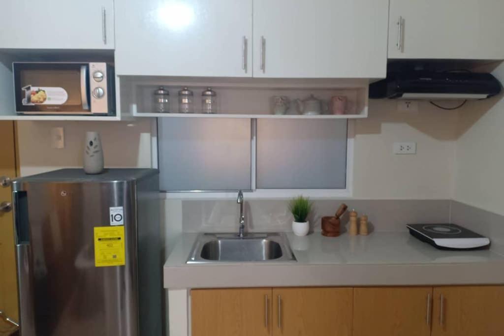 מנילה 2Br Apartment - Pasig Stay מראה חיצוני תמונה